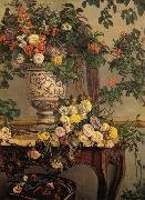 Frederic Bazille Flowers Germany oil painting artist
